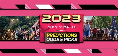 2023 Giro d’Italia Betting Odds and Predictions .